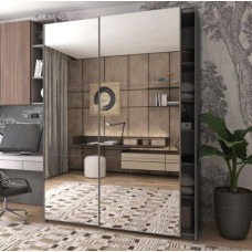 Шкаф-Купе G-Кайзер 1600м 2 Зеркала/3части-Doros