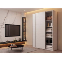 Шкаф-Купе G-Кайзер 1600м 2ДСП/3части-Doros