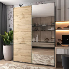 Шкаф-Купе G-Кайзер 1800м 1ДСП/1Зеркало-Doros