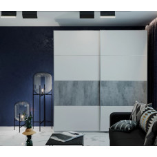 Шкаф-Купе G-Кайзер 2200м 2 ДСП/4 части-Doros