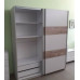 Шкаф-Купе L-Кайзер 1800м 2ДСП с шухлядами-Doros