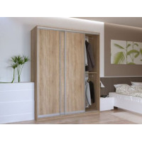 Шкаф-Купе Сити Лайт 150х60х225м 2 ДСП-Doros