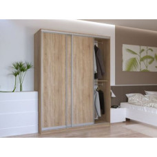 Шкаф-Купе Сити Лайт 150х60х225м 2 ДСП-Doros