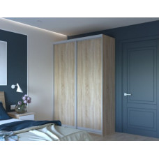 Шкаф-Купе Сити Лайт 120Х225Х60 2 ДСП-Doros