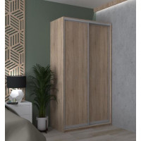 Шкаф-Купе Сити Лайт 1200м 2 ДСП-Doros