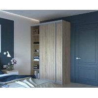 Шкаф-Купе Сити Лайт 150х45м 2 ДСП-Doros