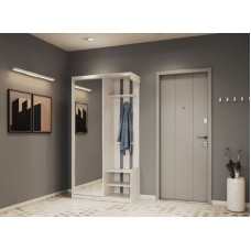 Прихожая City One Door(Вояж) 1 зеркало-Doros