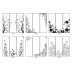 Каталог образцов пескоструя для фасадов Шкафов-Купе-Феникс