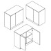 Тумба KOM2D/78 Офис Нью(Office new)-Гербор