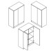 Тумба KOM2D Офис Нью(Office new)-Гербор