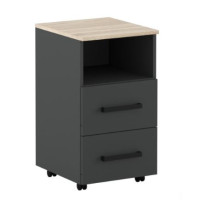 Тумба KON2S Офис Нью(Office new)-Гербор