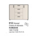 Комод KOM2D4S Прайм(Prime)-Гербор