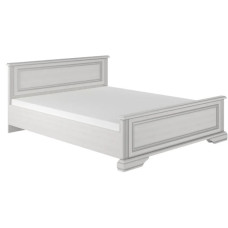 Кровать 180(каркас) Вайт(White)-Гербор