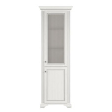 Витрина 1D1W Вайт(White)-Гербор 