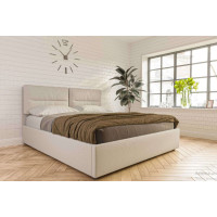 Кровать1.6  Верона с подъемным механизмом-Ума(Uma)