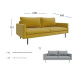  Диван Меридиан-Ума(Uma)