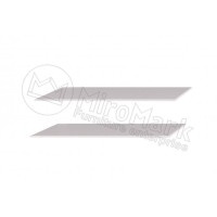 Опция Полки большие (2шт) в Шкаф-Купе 2.5м Асти(Asti)-МироМарк