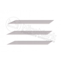 Опция 3+4+6дв Полки большие (3шт) в Шкаф Асти(Asti)-МироМарк