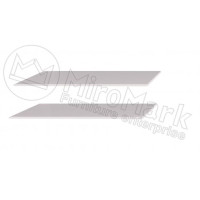 Опция Полки большие (2шт) в Шкаф-Купе 2.0м Асти (Asti)-МироМарк