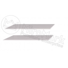 Опция Полки большие (2шт) в Шкаф-Купе 2.0м Асти (Asti)-МироМарк