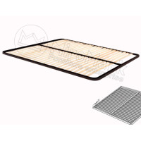 Каркас кровати металлический Premium(160х200)-МироМарк