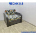 Диван Лесик 0.8-Виркони