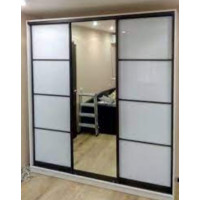 Шкафы-Купе от 2400 до 2700/450/2100 на 3 двери-Влаби