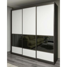 Шкафы-Купе от 2500 до 2700/600/2400 на 3 двери-Влаби